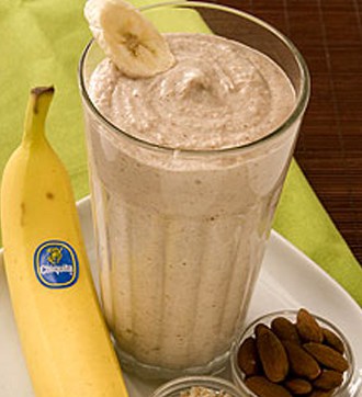 Banana Oatmeal Smoothie