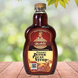Butter Pecan Syrup