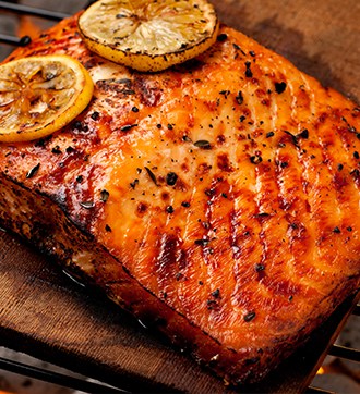 Grilled Salmon