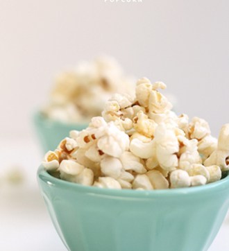 honey butter popcorn