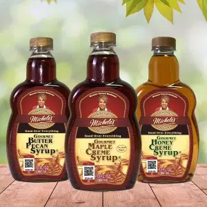 Michele's Syrups - 3 Pack