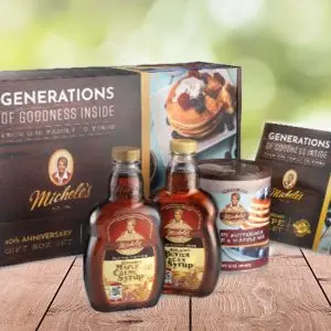 Michele’s Syrup Gift Pack